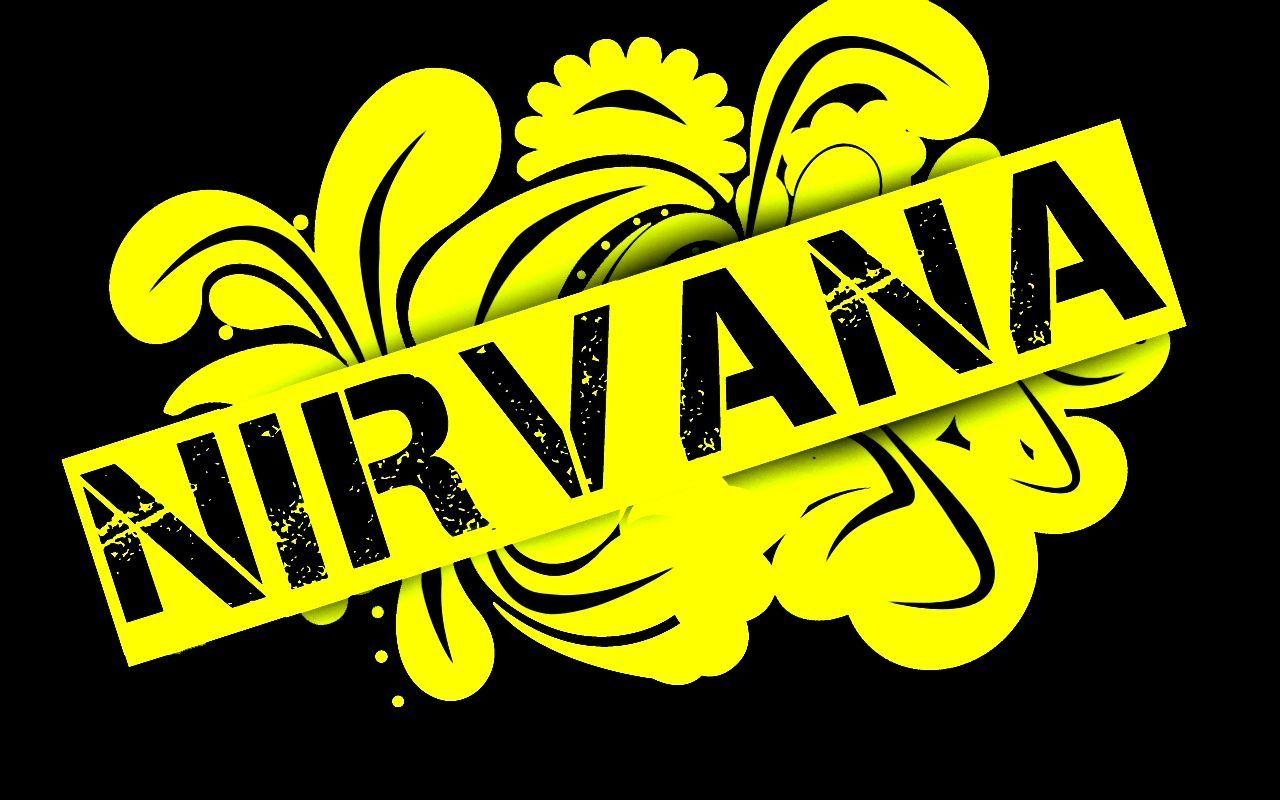 Nirvana Logo Hd Wallpapers