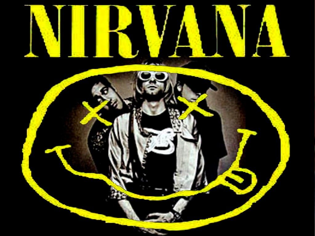 Nirvana Logo Hd Wallpapers