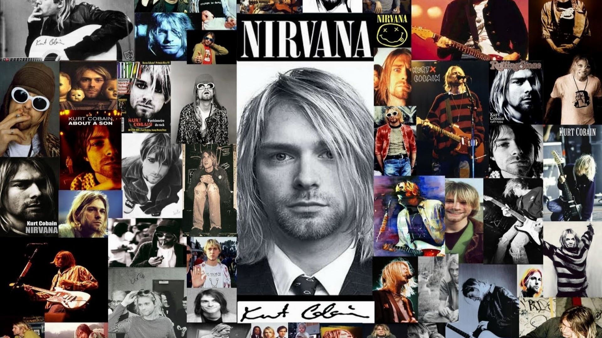 Nirvana Logo Hd Wallpapers