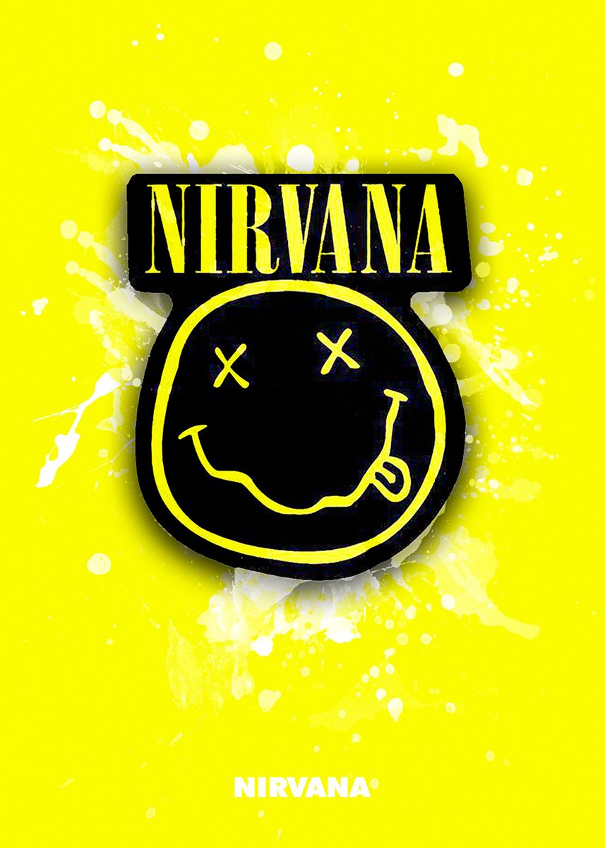 Nirvana Logo Hd Wallpapers