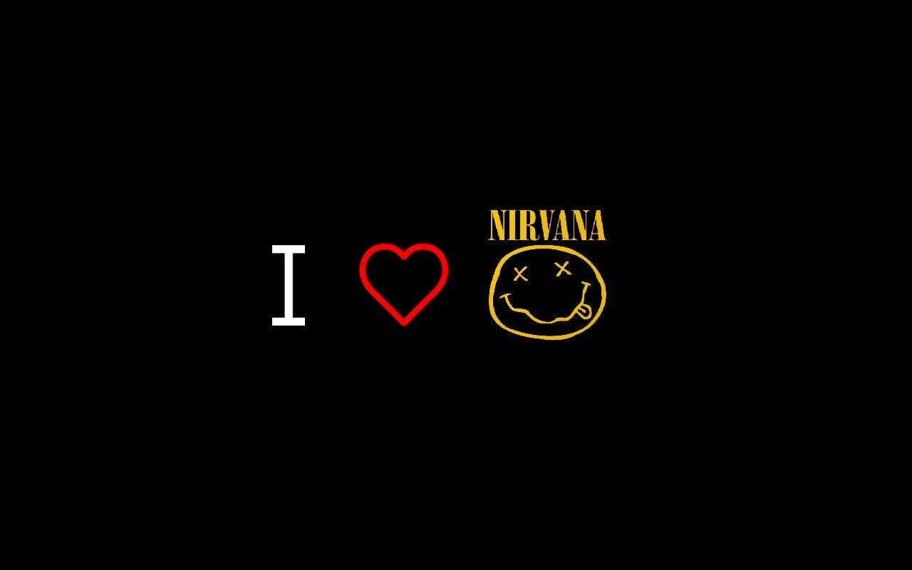 Nirvana Logo Hd Wallpapers