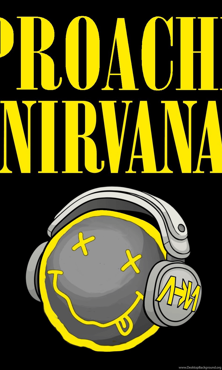 Nirvana Logo Hd Wallpapers