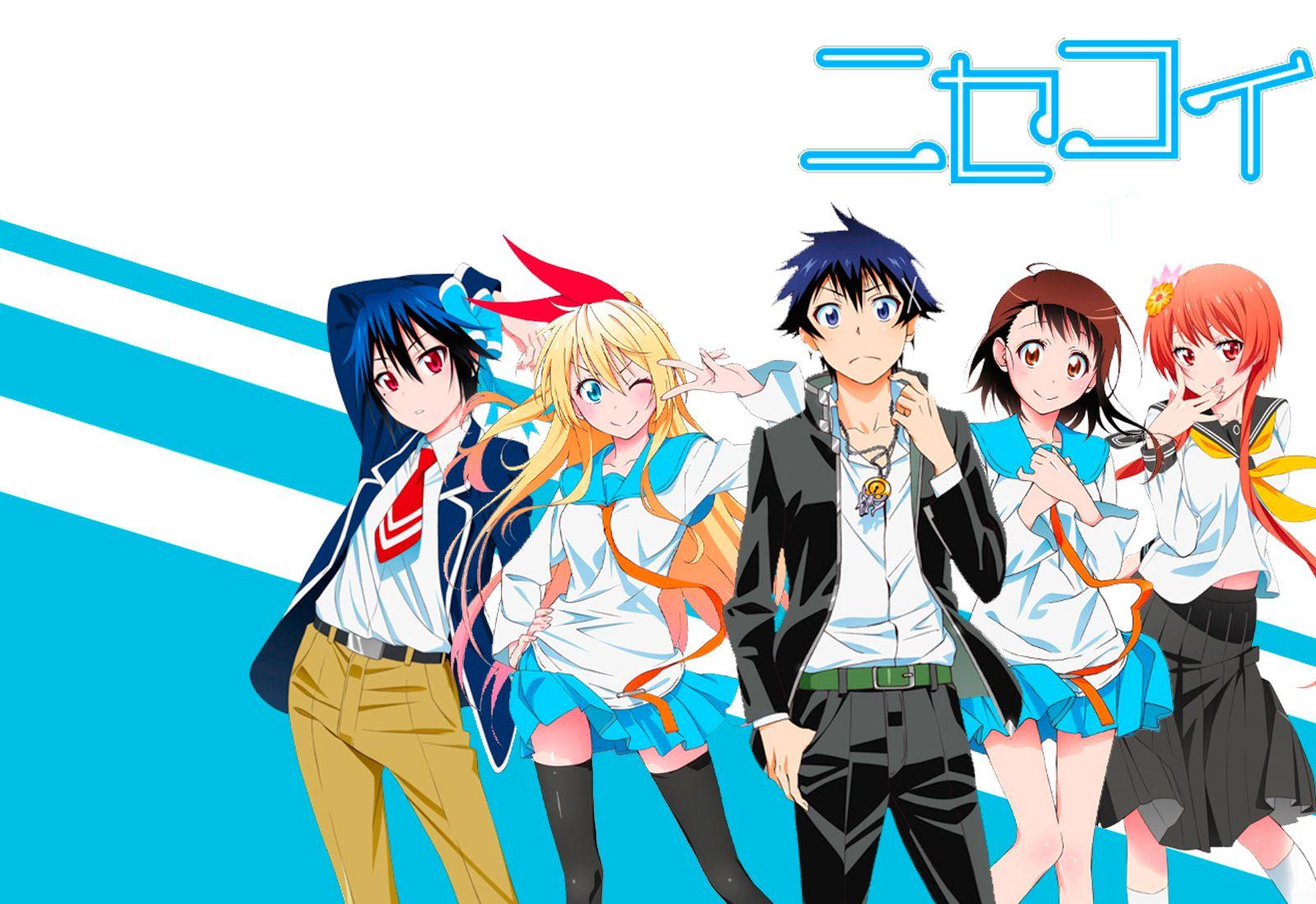 Nisekoi Desktop Wallpapers