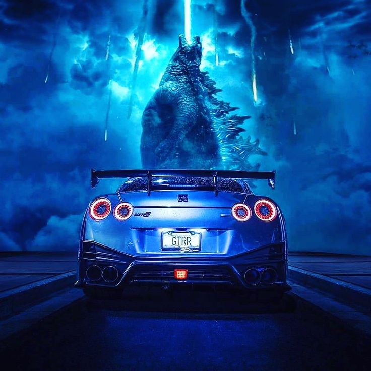 Nissan Gtr Godzilla Wallpapers