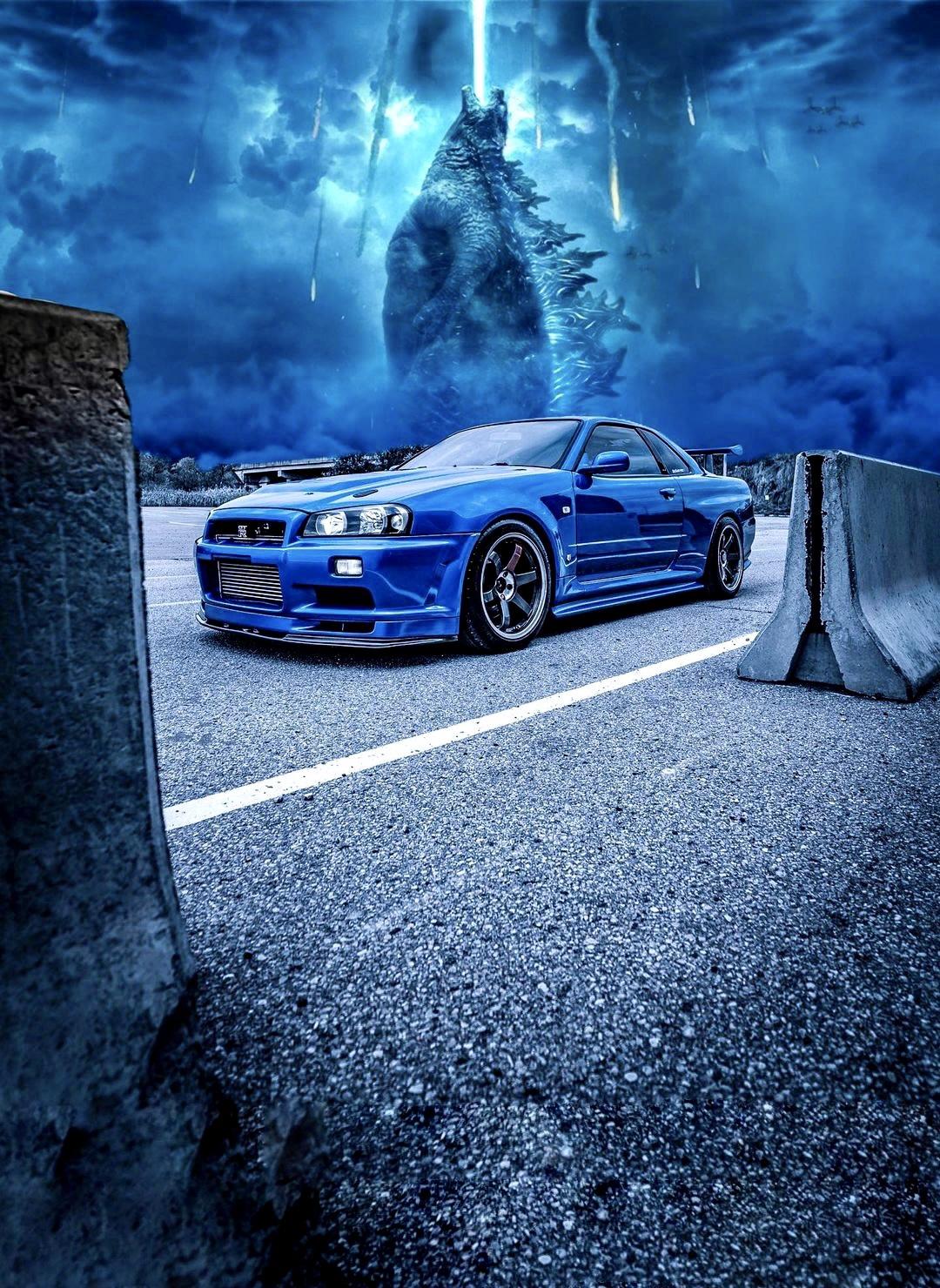 Nissan Gtr Godzilla Wallpapers