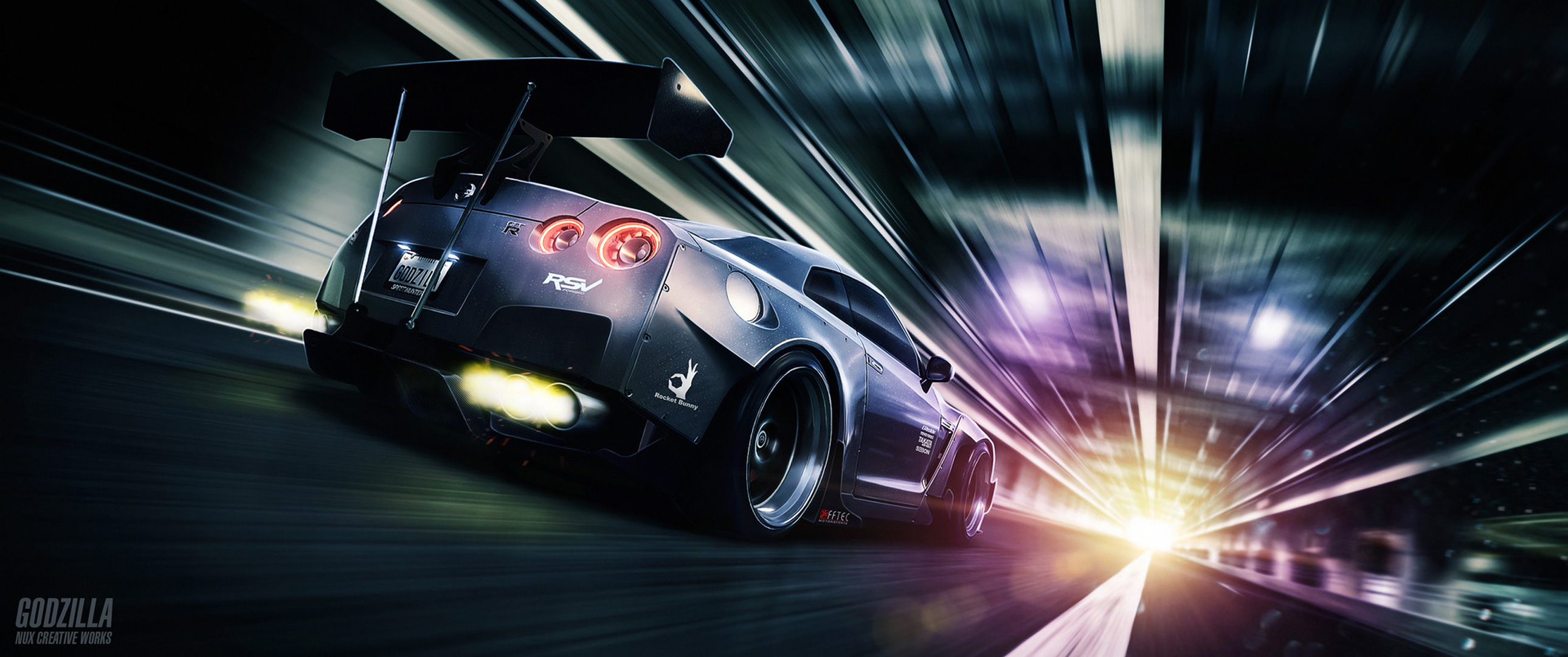 Nissan Gtr Godzilla Wallpapers