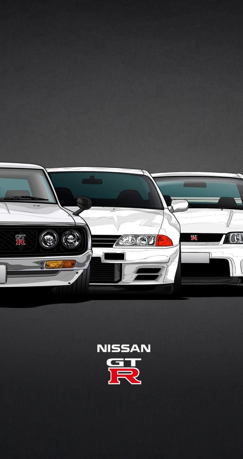 Nissan Gtr Iphone Wallpapers