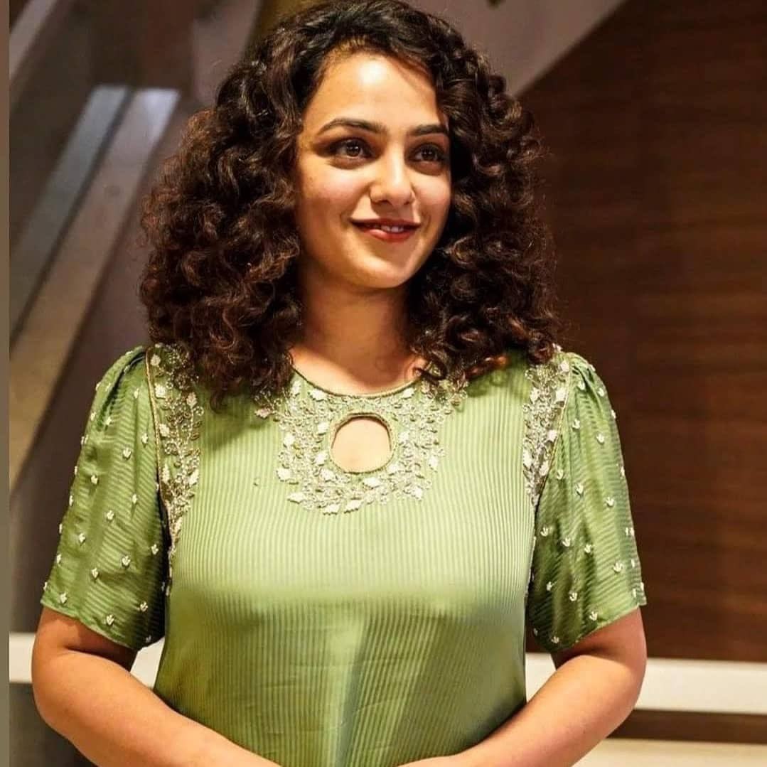 Nithya Menen Hot Wallpapers