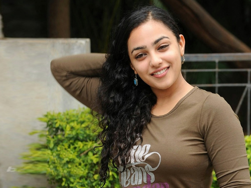 Nithya Menen Hot Wallpapers