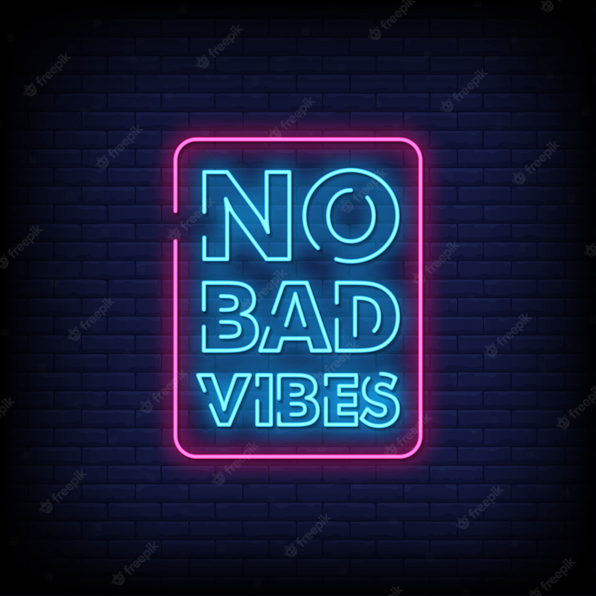 No Bad Vibes Wallpapers