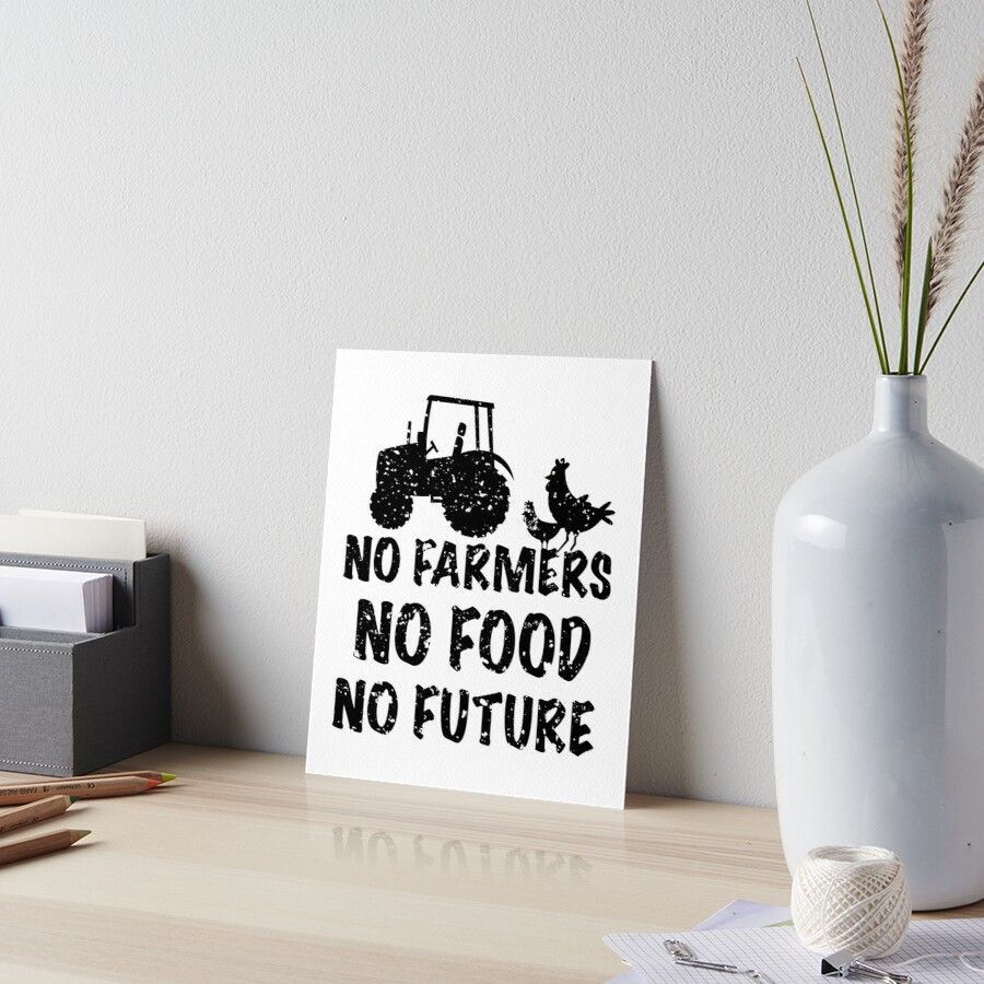 No Farm No Food Wallpapers