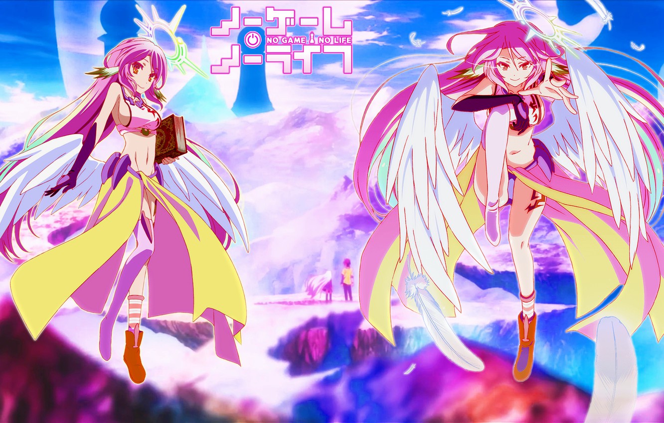 No Game No Life Jibril Wallpapers