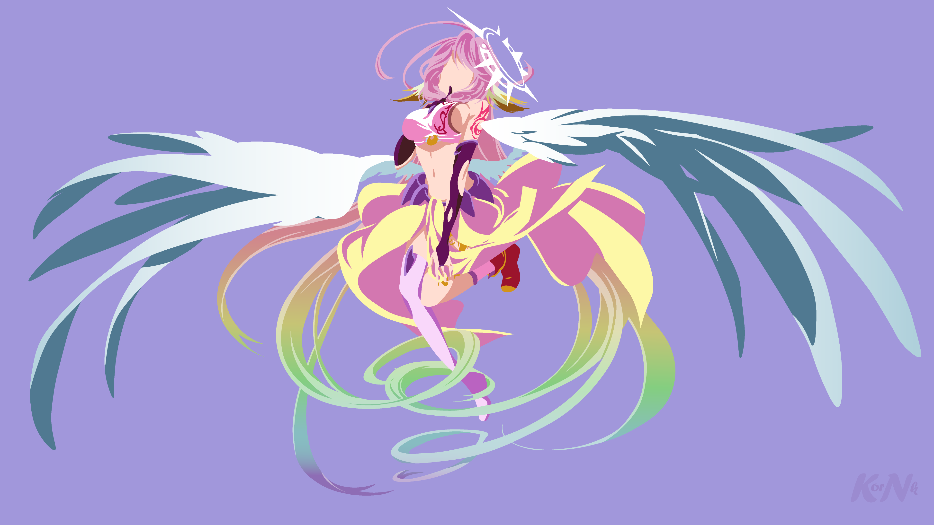 No Game No Life Jibril Wallpapers