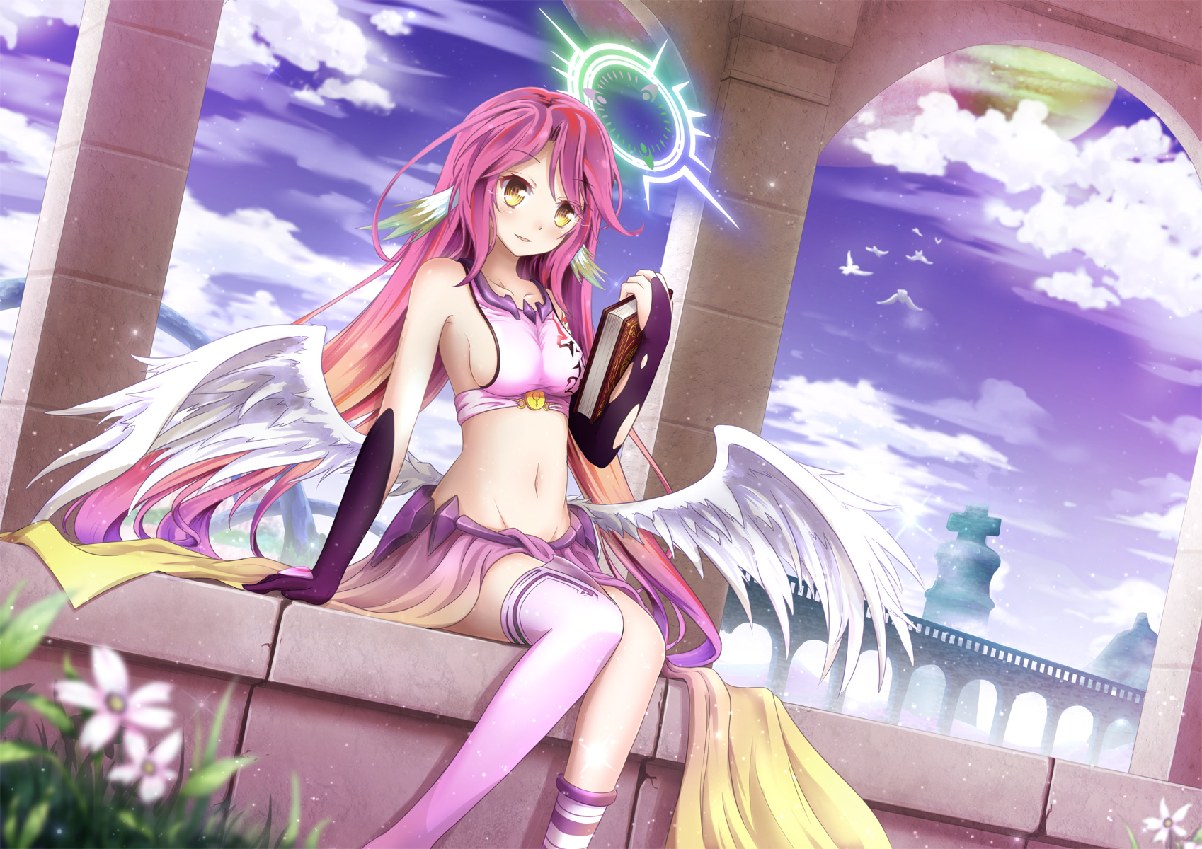 No Game No Life Jibril Wallpapers