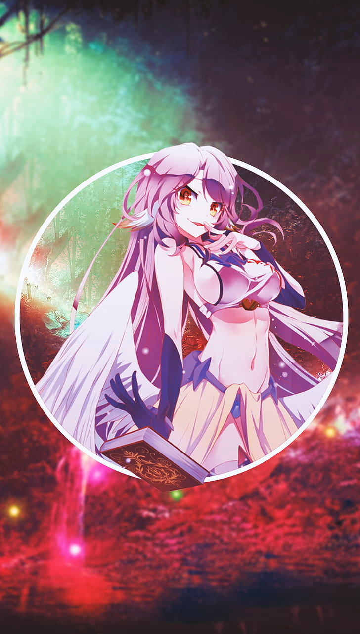 No Game No Life Jibril Wallpapers