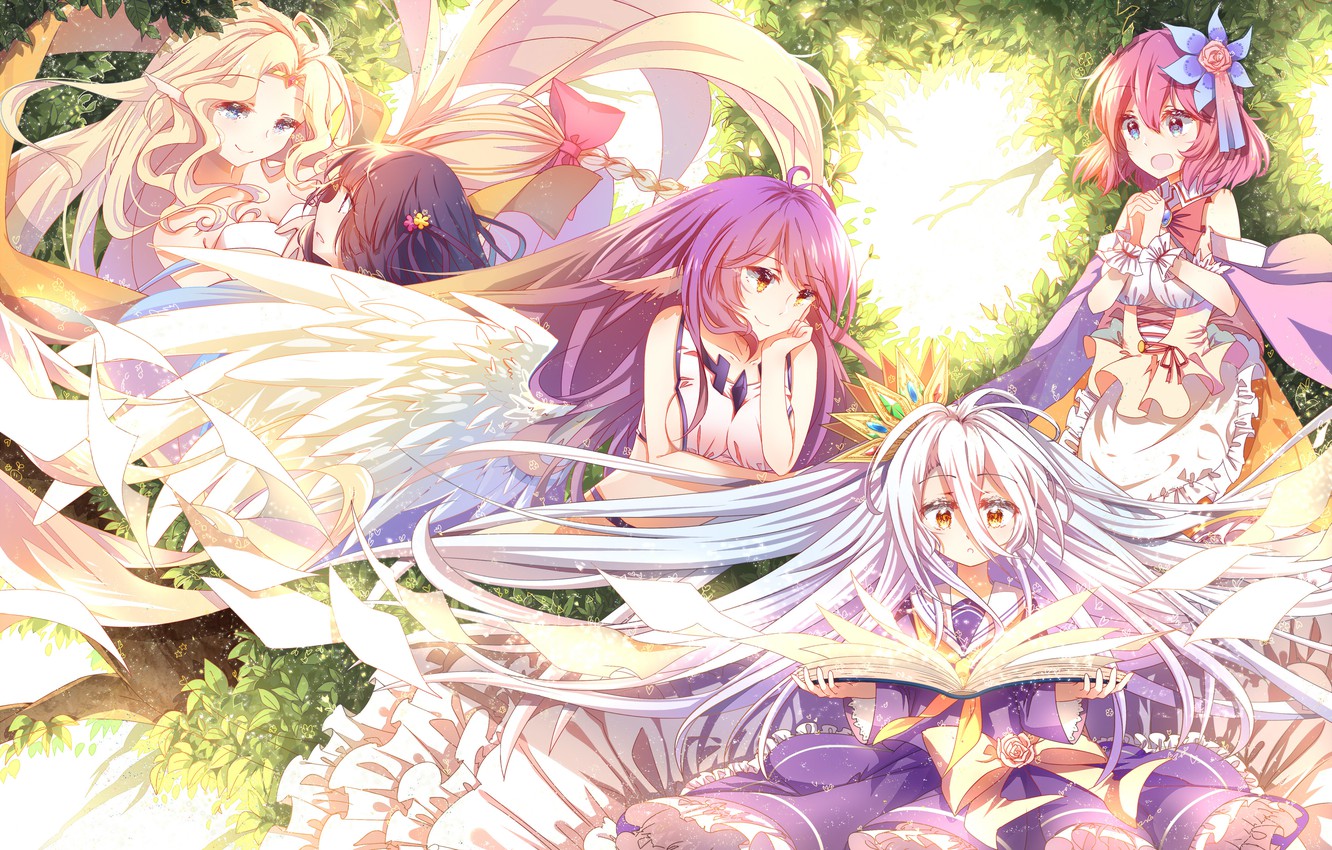 No Game No Life Jibril Wallpapers