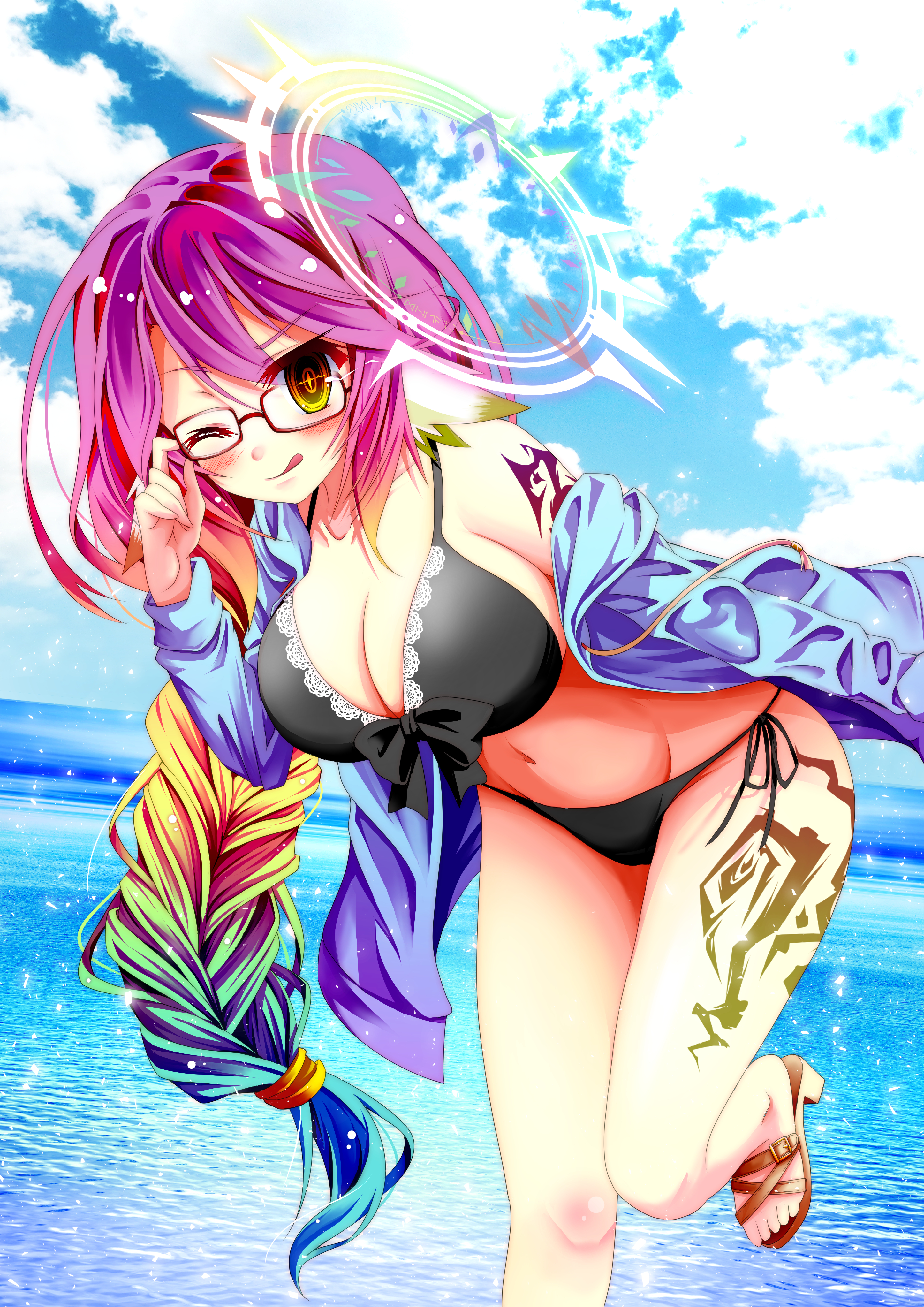 No Game No Life Jibril Wallpapers