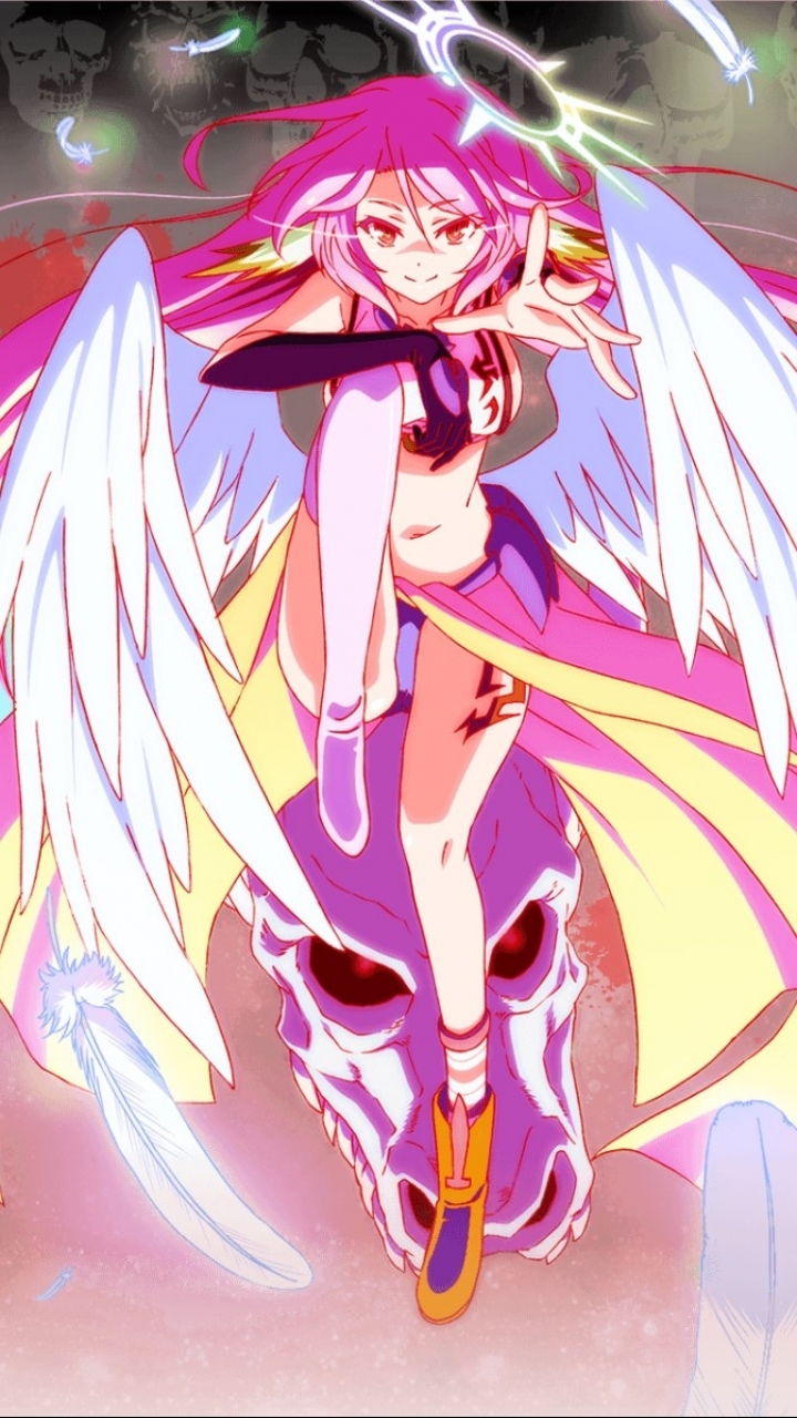 No Game No Life Jibril Wallpapers