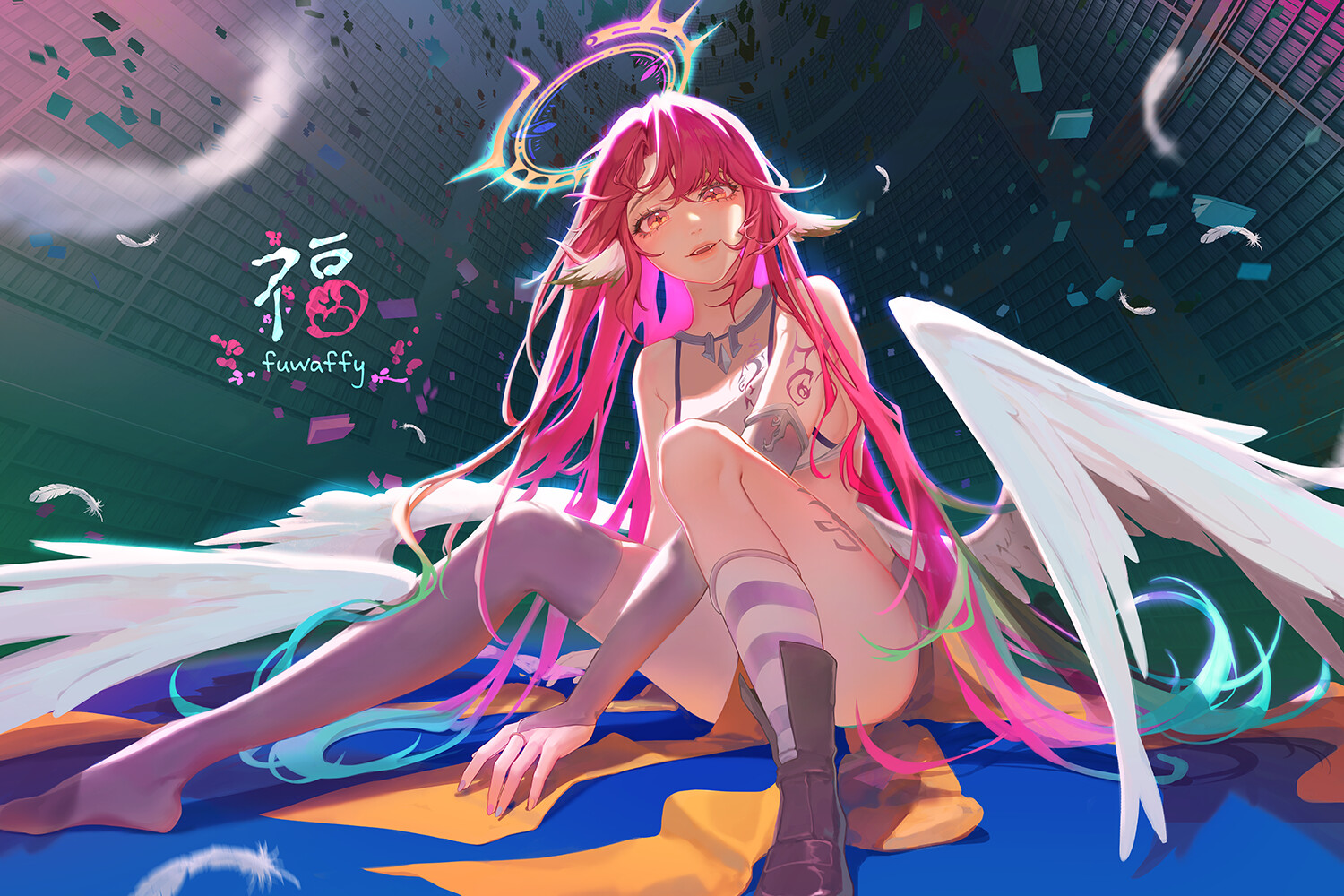 No Game No Life Jibril Wallpapers