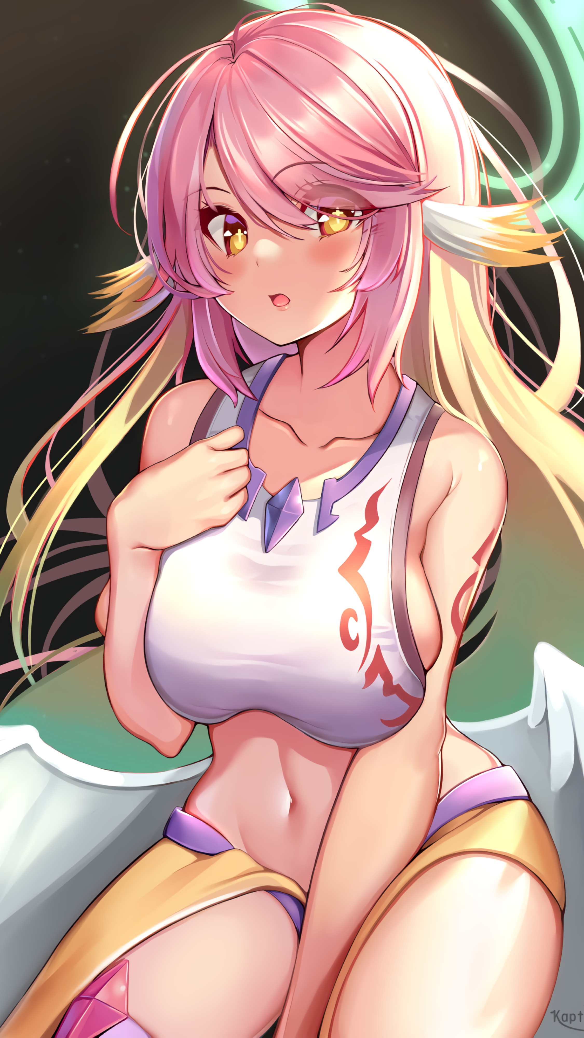 No Game No Life Jibril Wallpapers