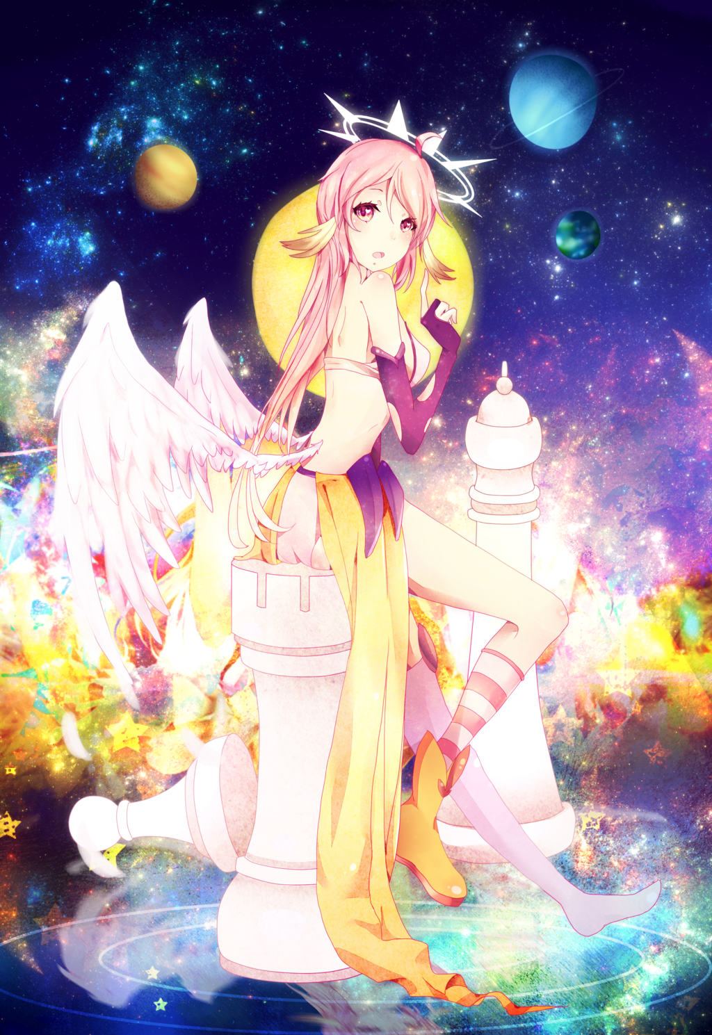 No Game No Life Jibril Wallpapers