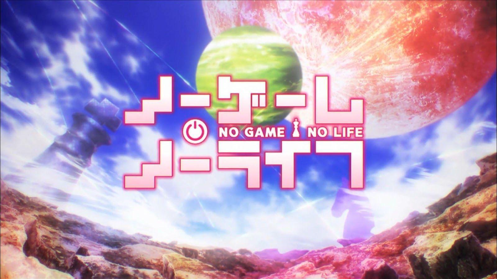 No Game No Life Logo Wallpapers