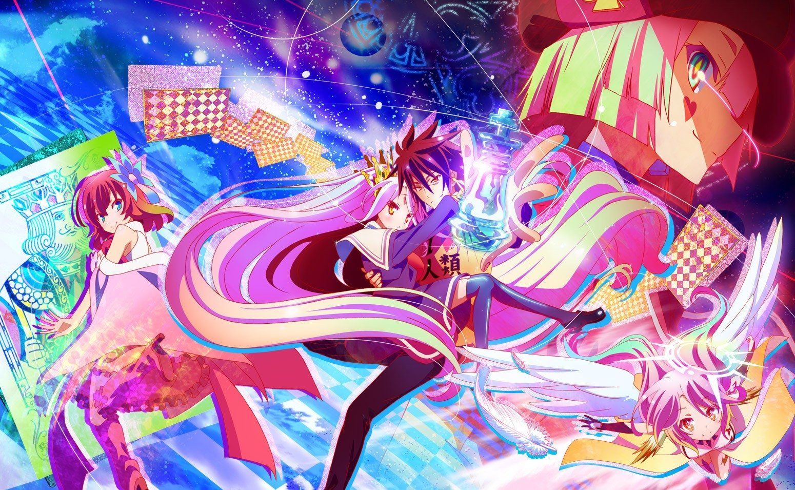 No Game No Life Logo Wallpapers