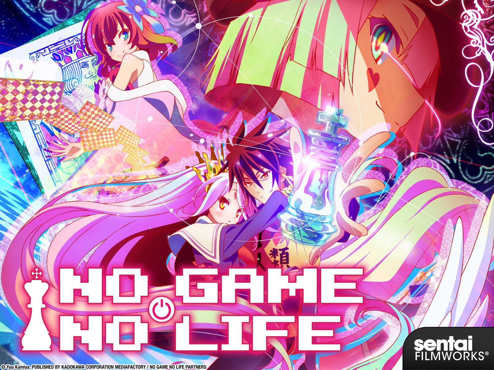 No Game No Life Logo Wallpapers