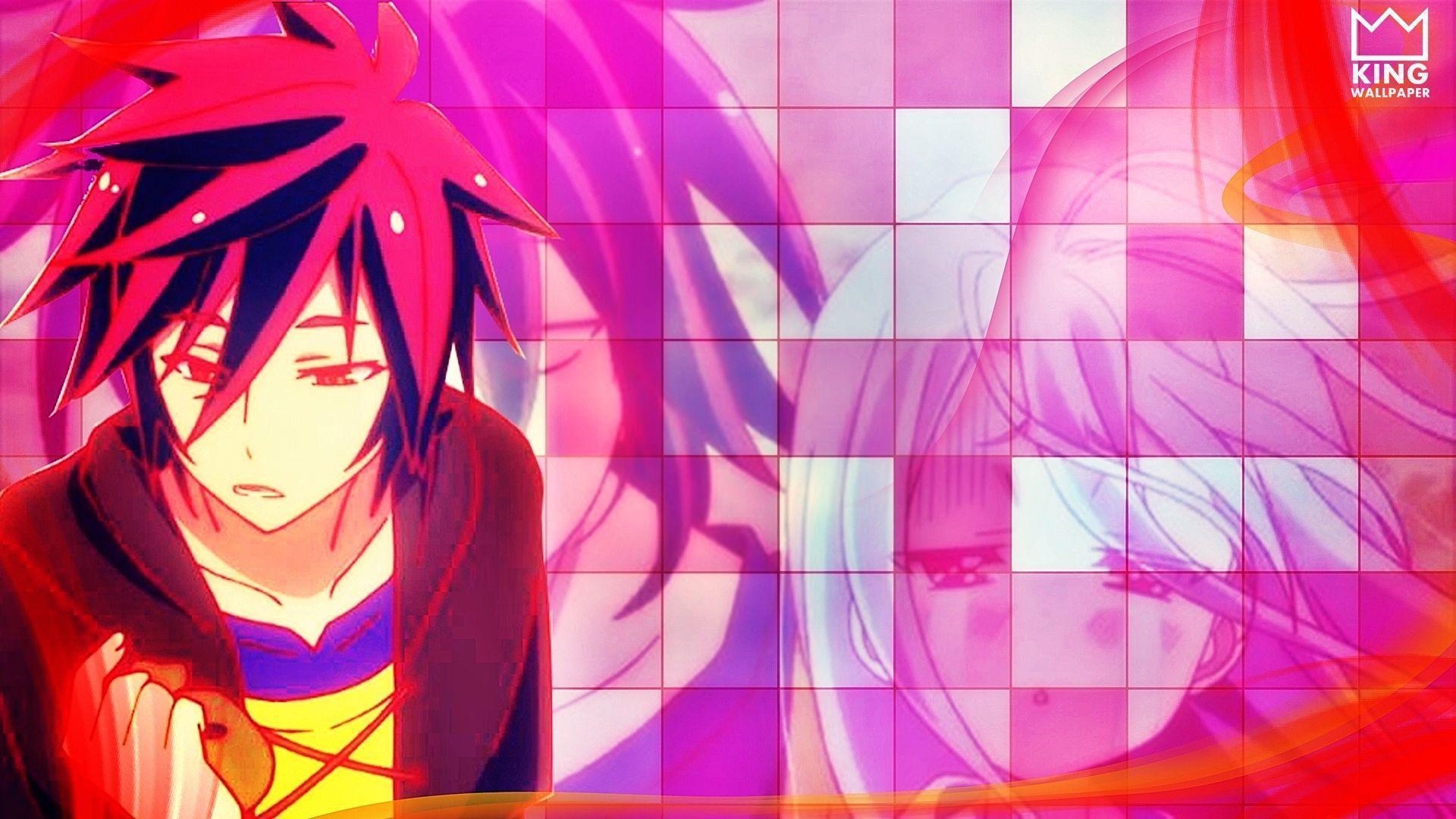 No Game No Life Logo Wallpapers