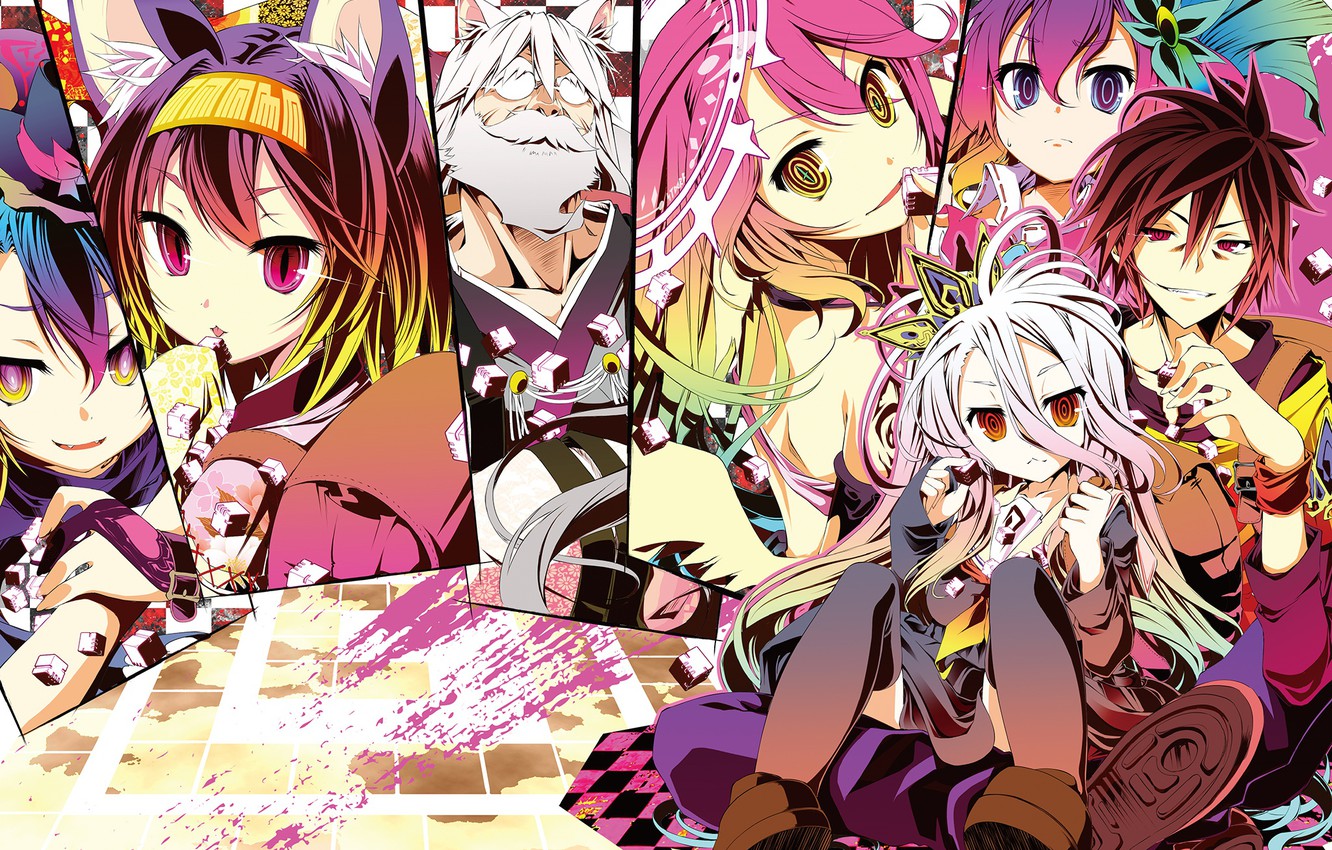 No Game No Life Logo Wallpapers