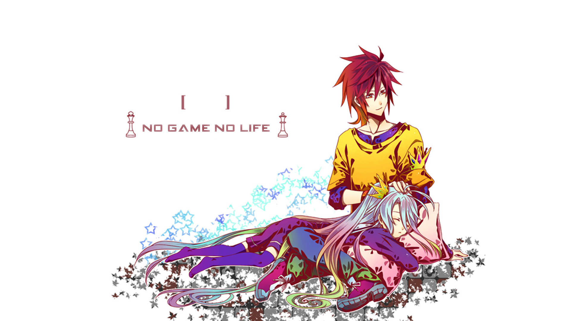 No Game No Life Logo Wallpapers