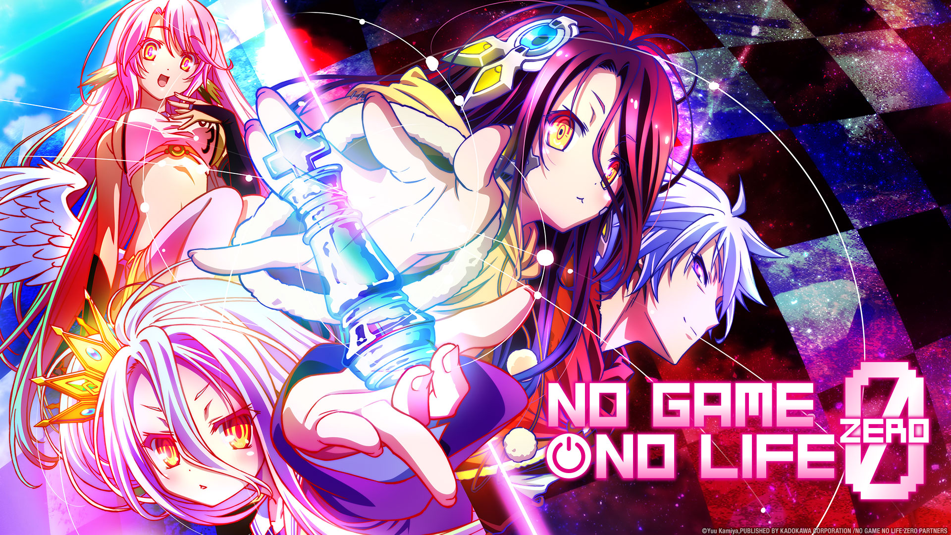 No Game No Life Logo Wallpapers