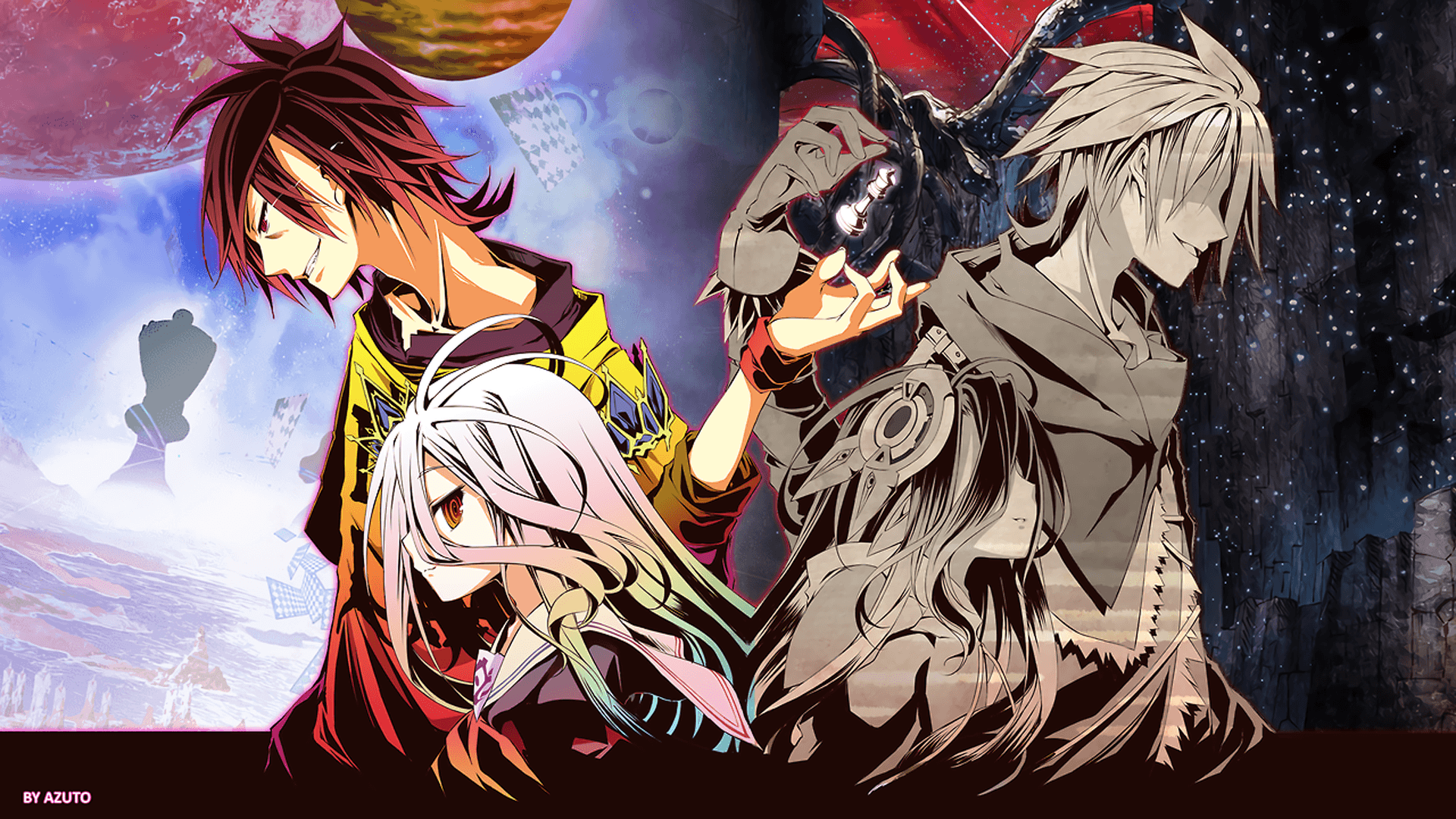 No Game No Life Logo Wallpapers