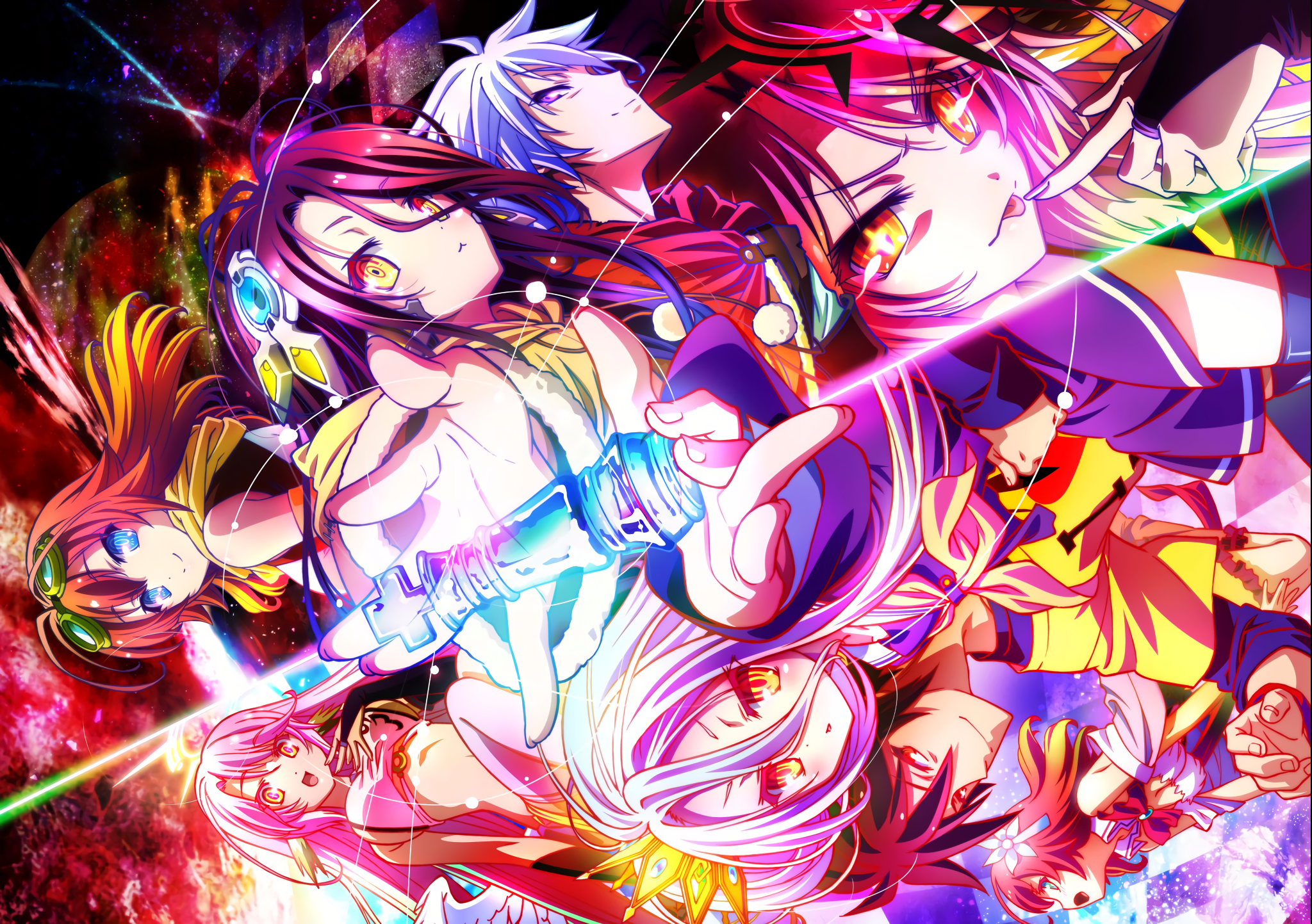 No Game No Life Logo Wallpapers