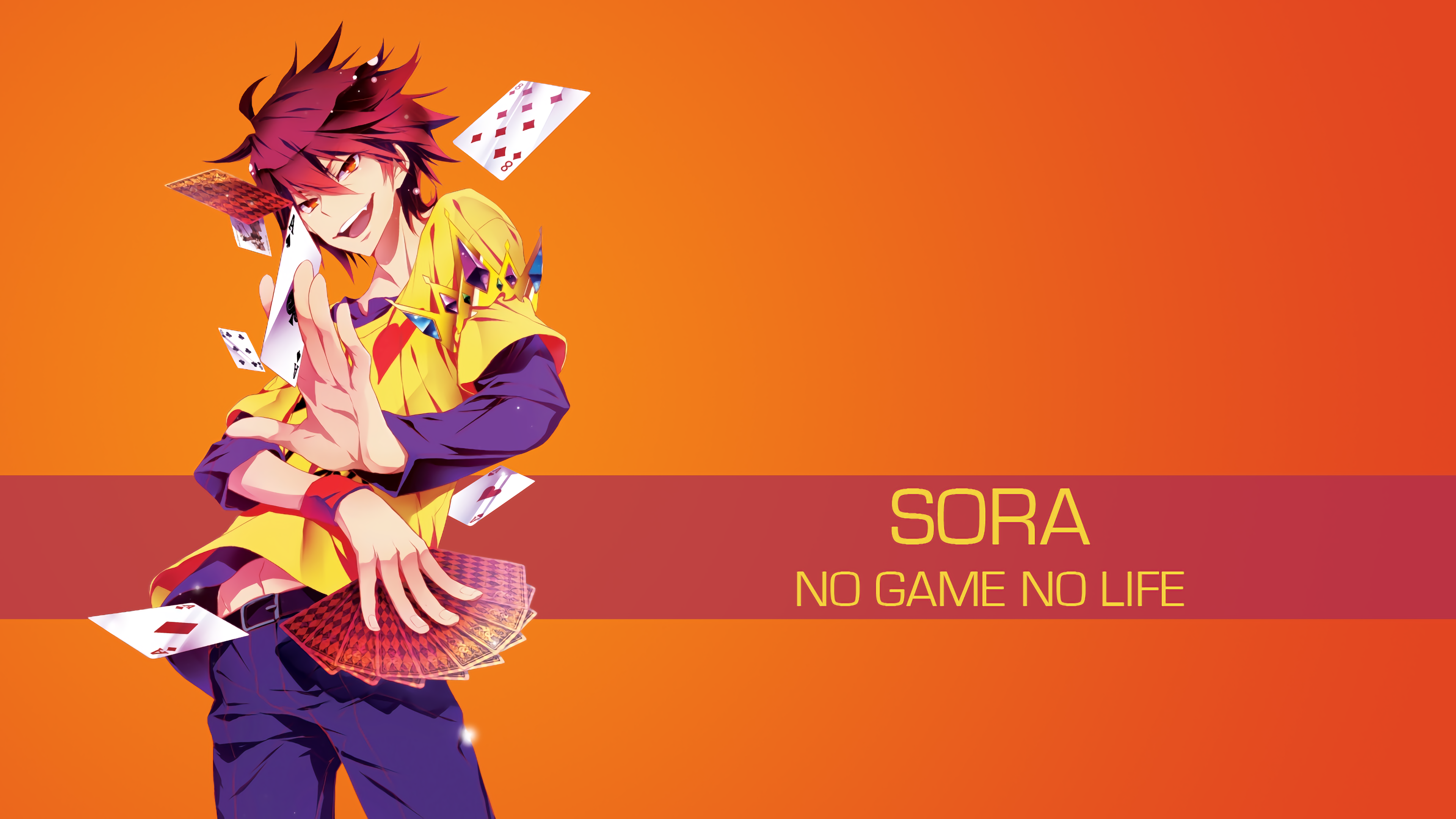 No Game No Life Logo Wallpapers