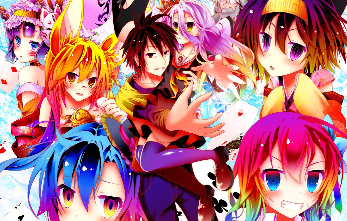 No Game No Life Logo Wallpapers