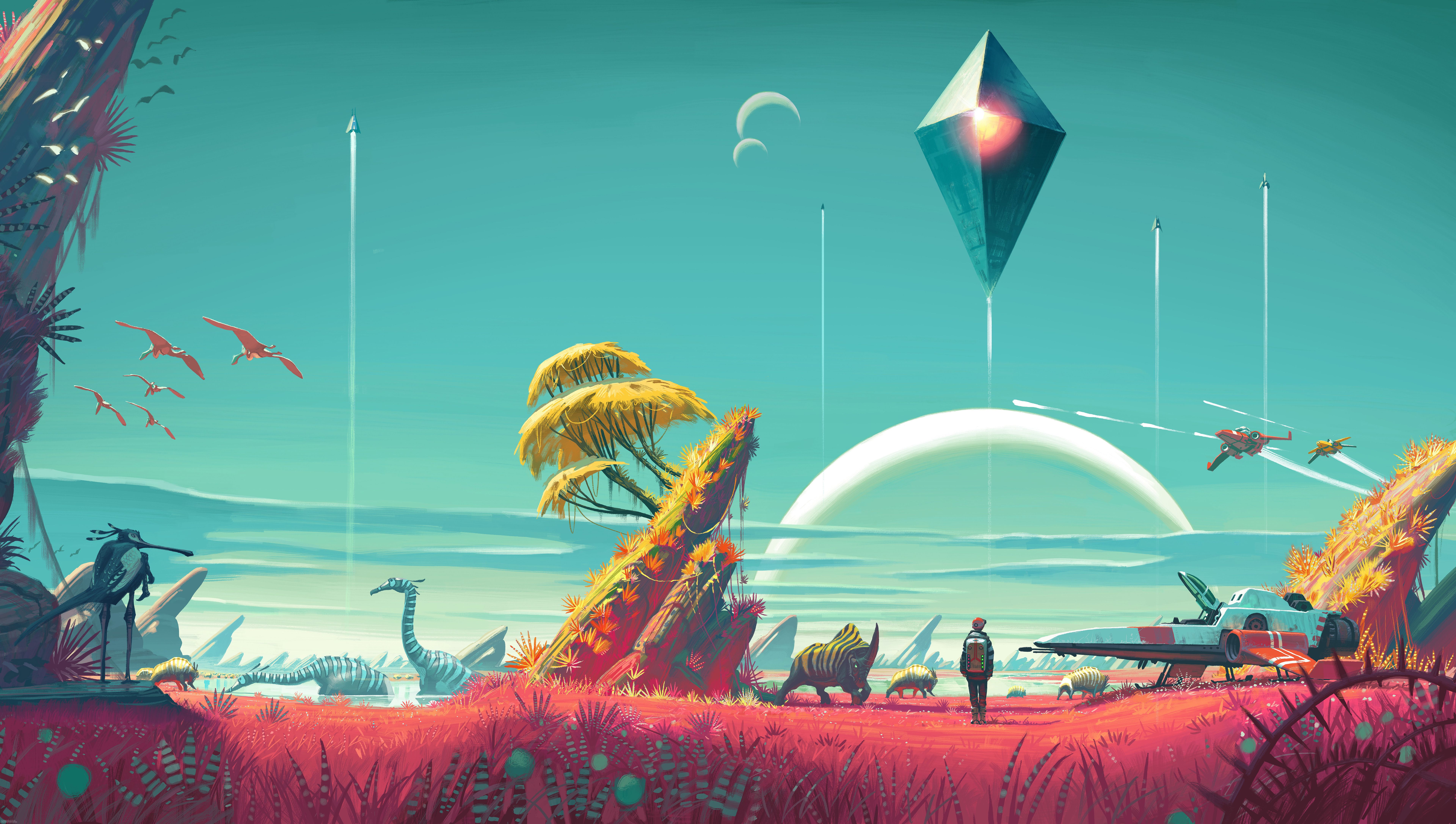 No Man'S Sky Atlas Wallpapers