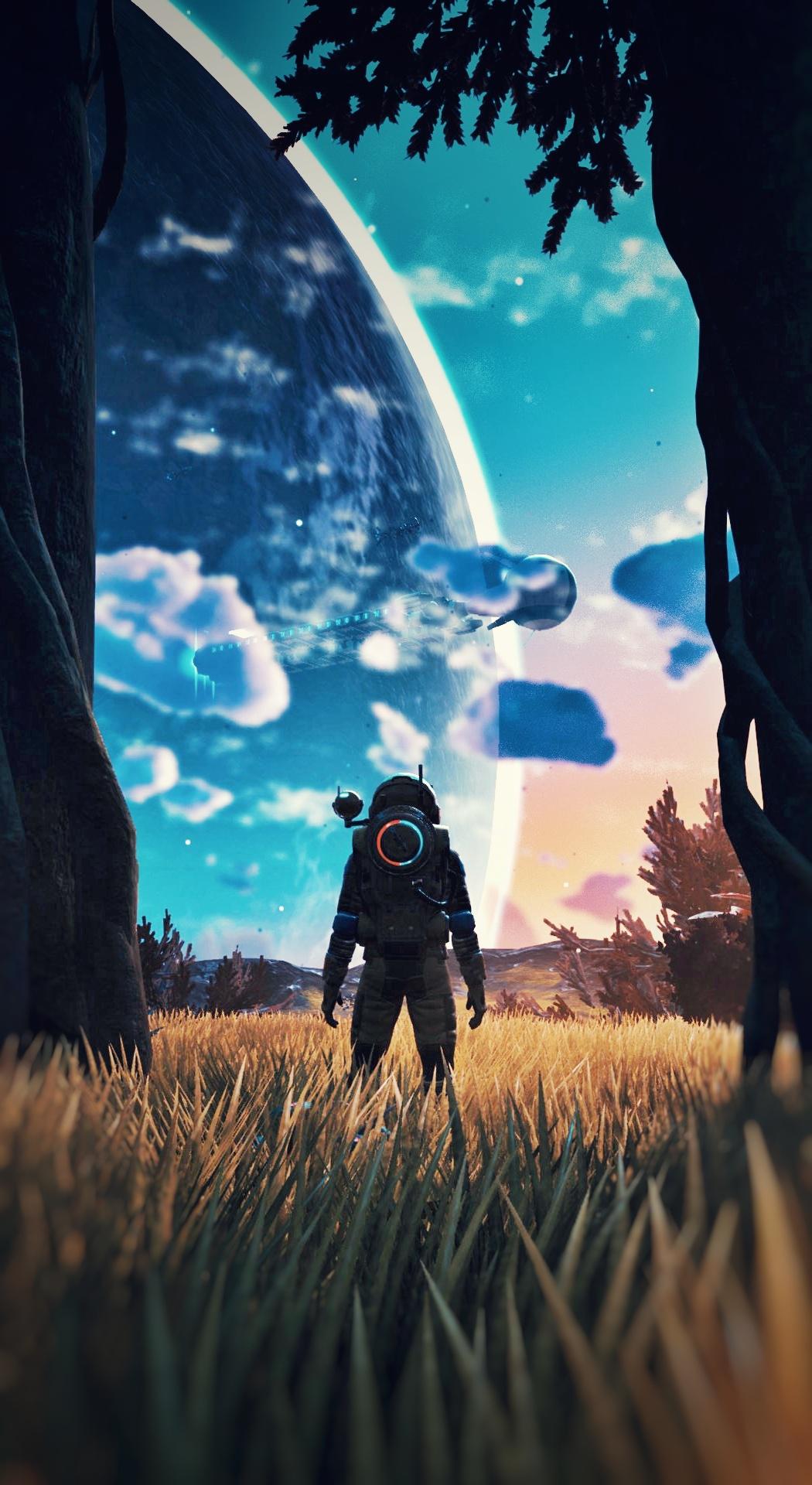 No Mans Sky Phone Wallpapers
