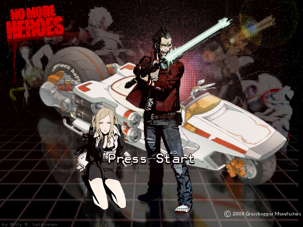 No More Heroes Wallpapers