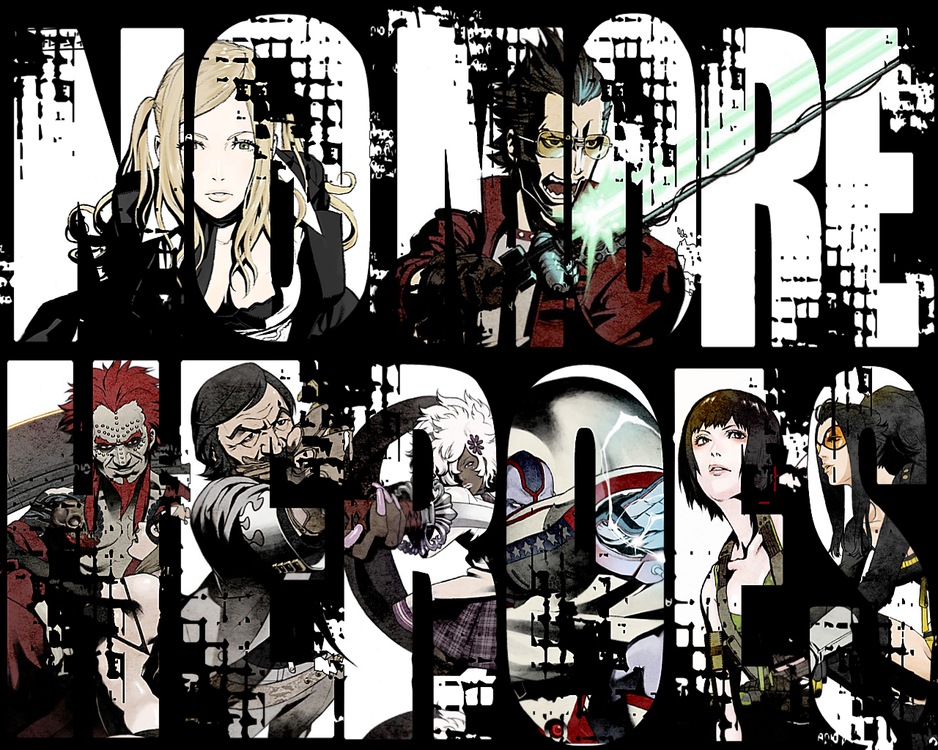 No More Heroes Wallpapers