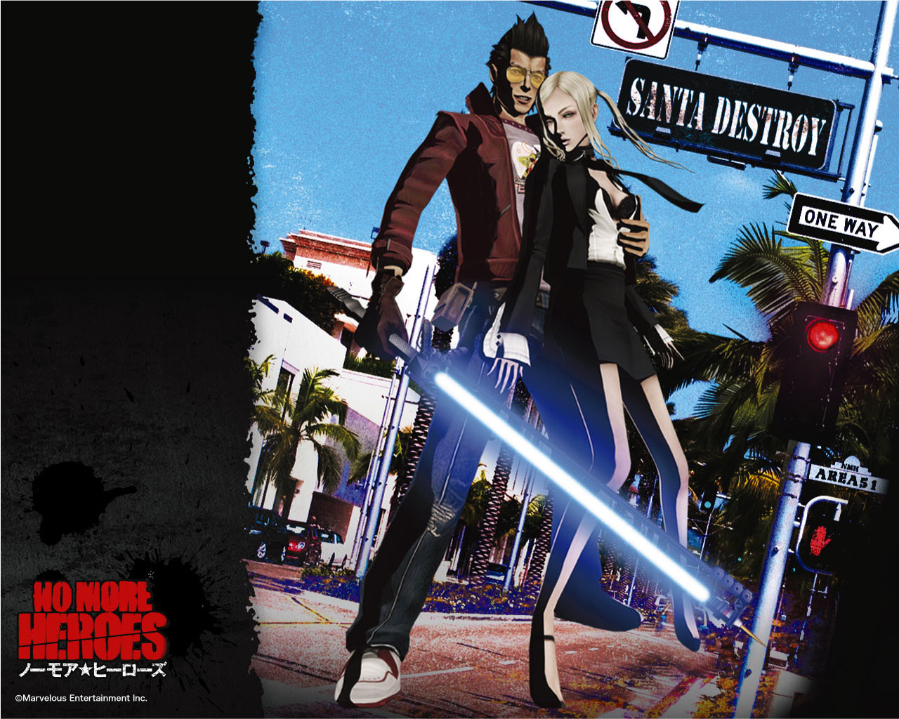 No More Heroes Wallpapers