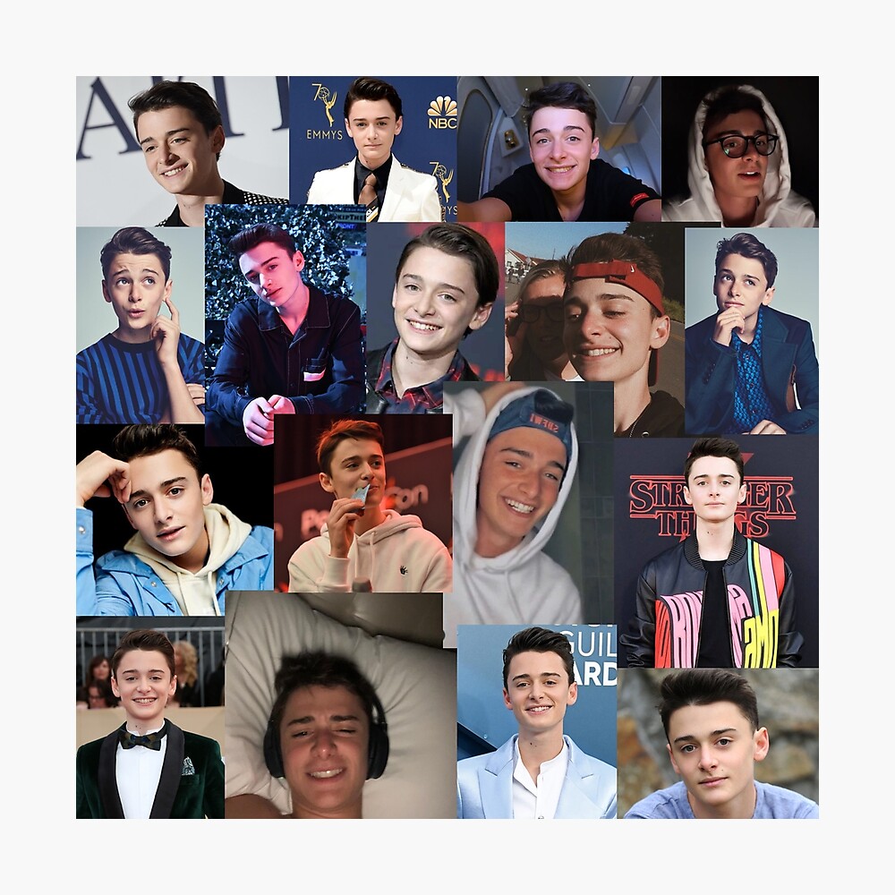 Noah Schnapp Collage Wallpapers