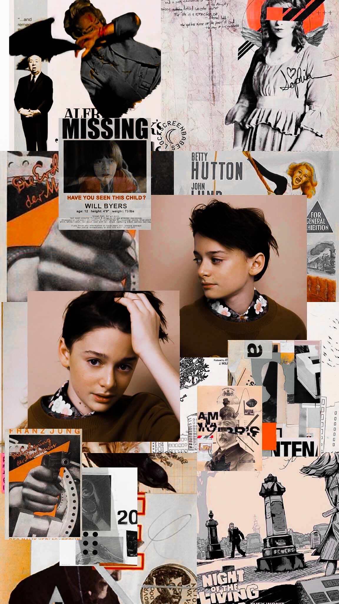 Noah Schnapp Collage Wallpapers