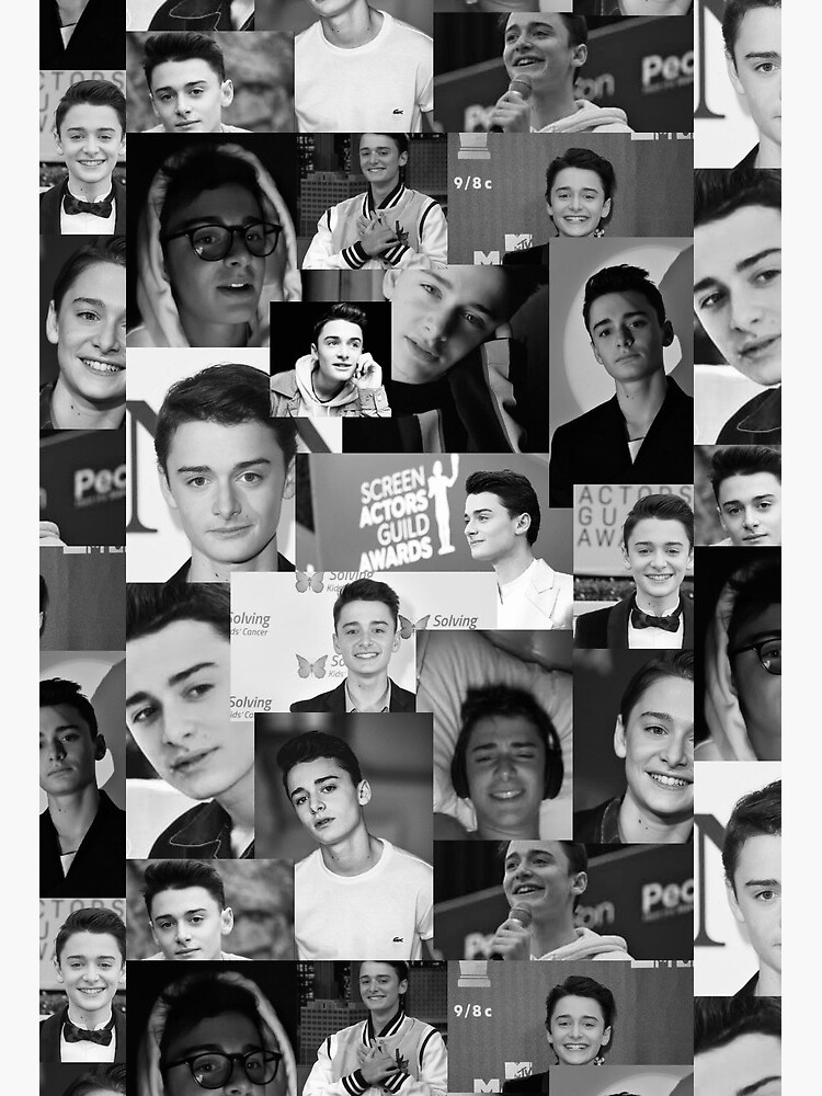 Noah Schnapp Collage Wallpapers