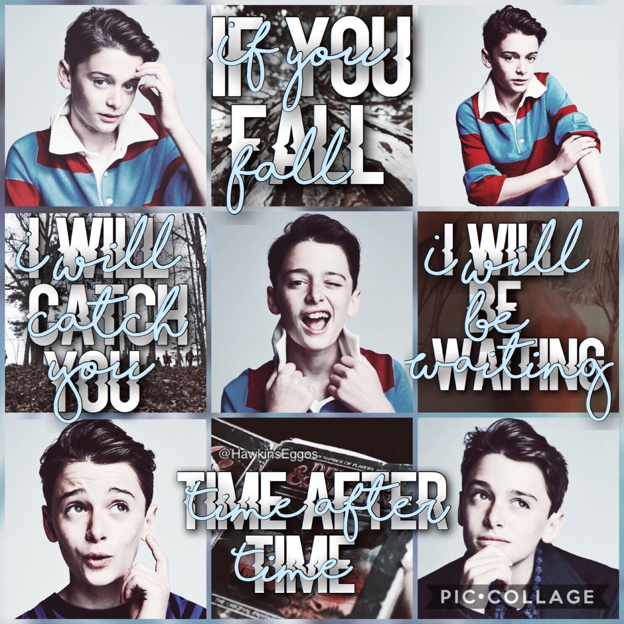 Noah Schnapp Collage Wallpapers