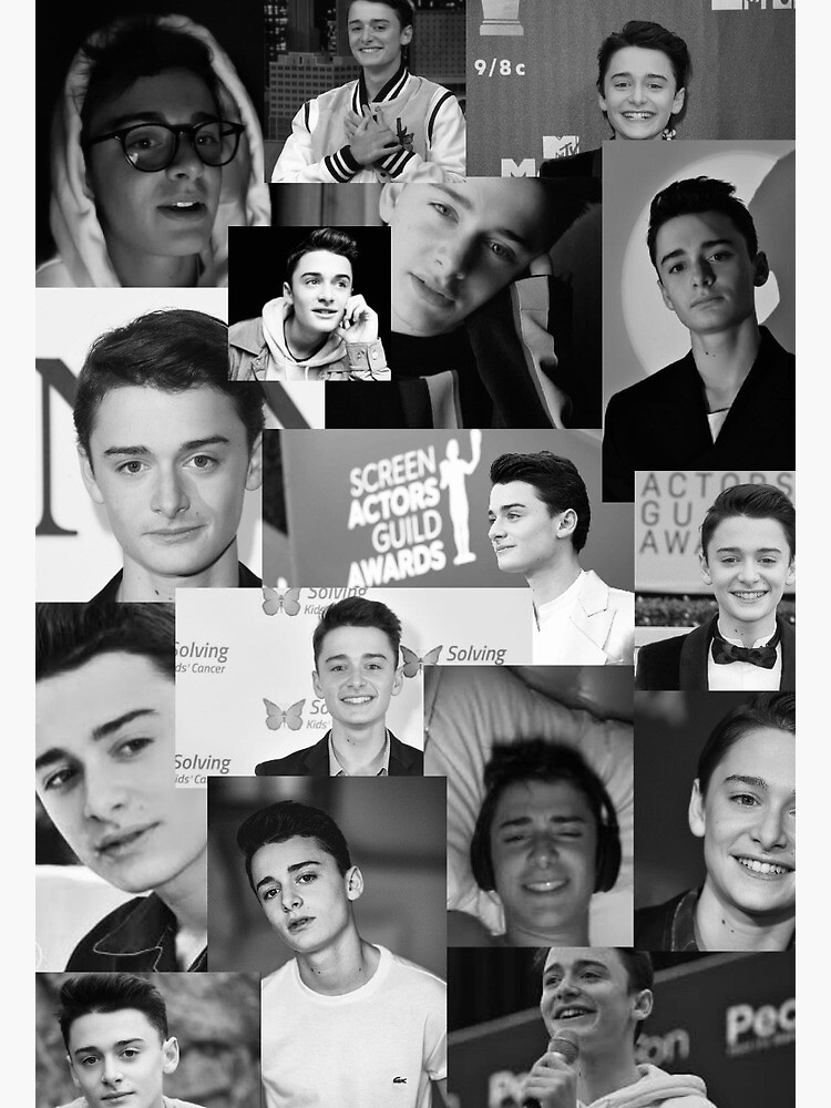 Noah Schnapp Collage Wallpapers