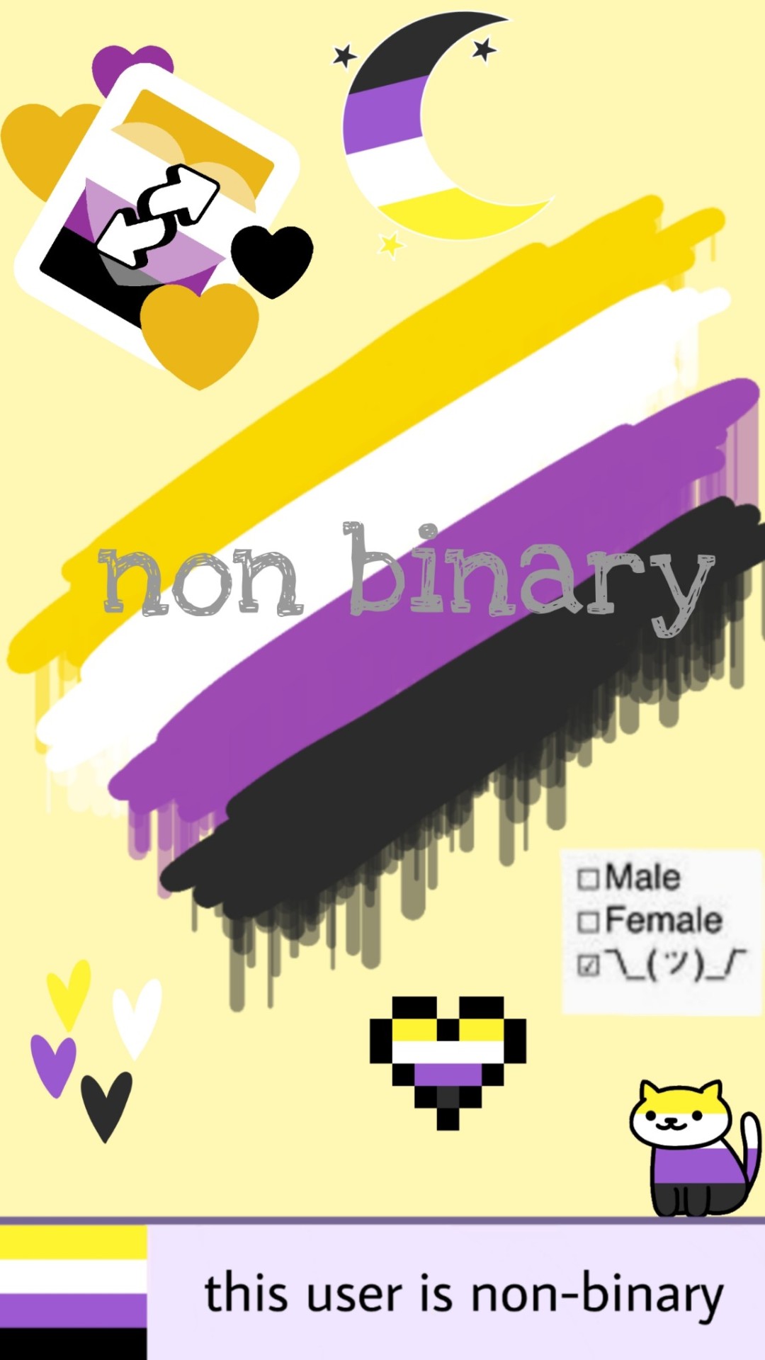 Nonbinary Wallpapers