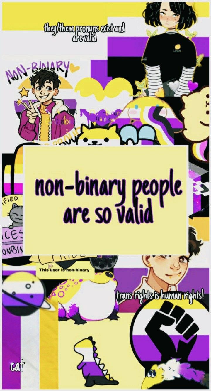 Nonbinary Wallpapers