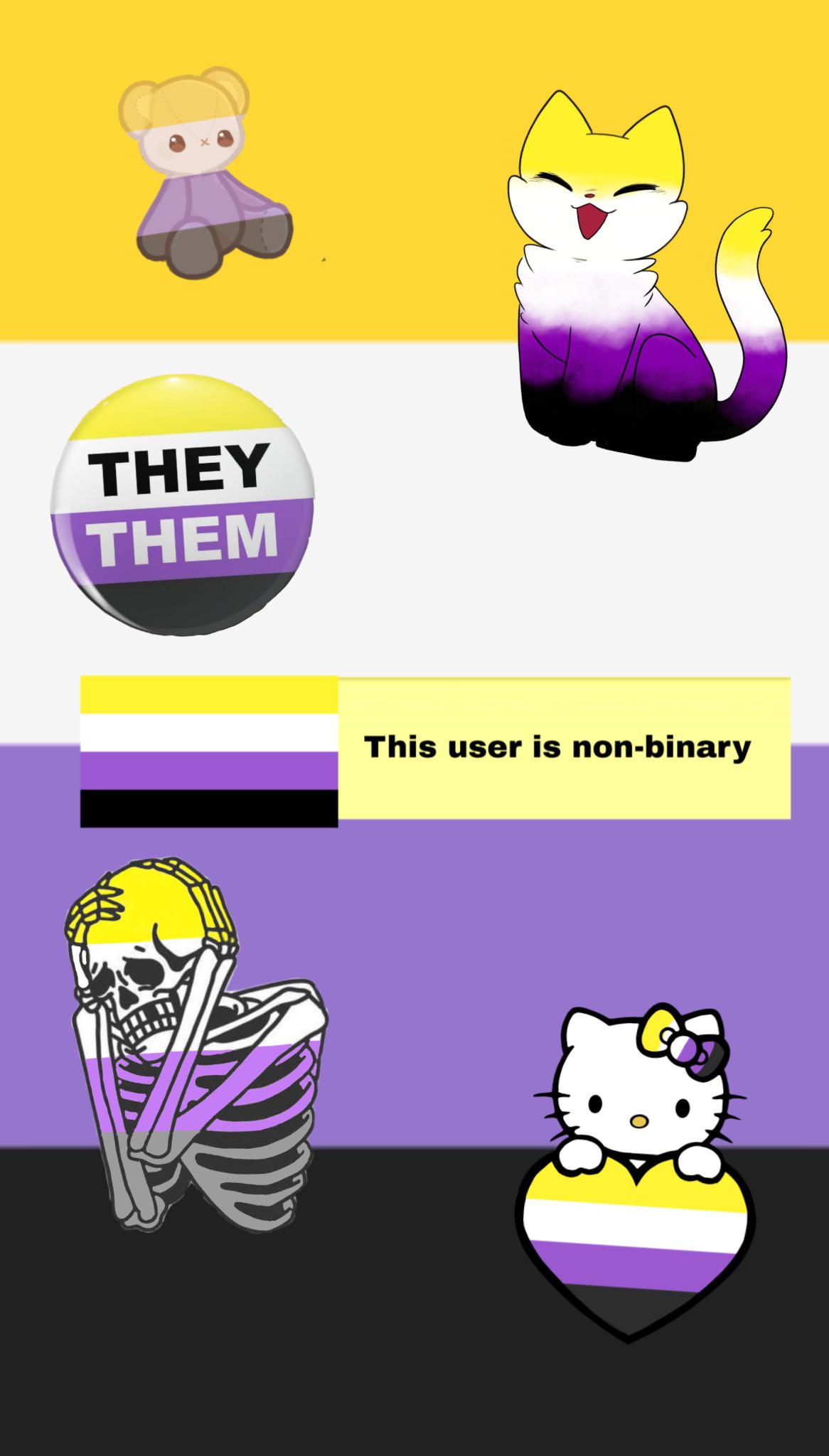 Nonbinary Wallpapers