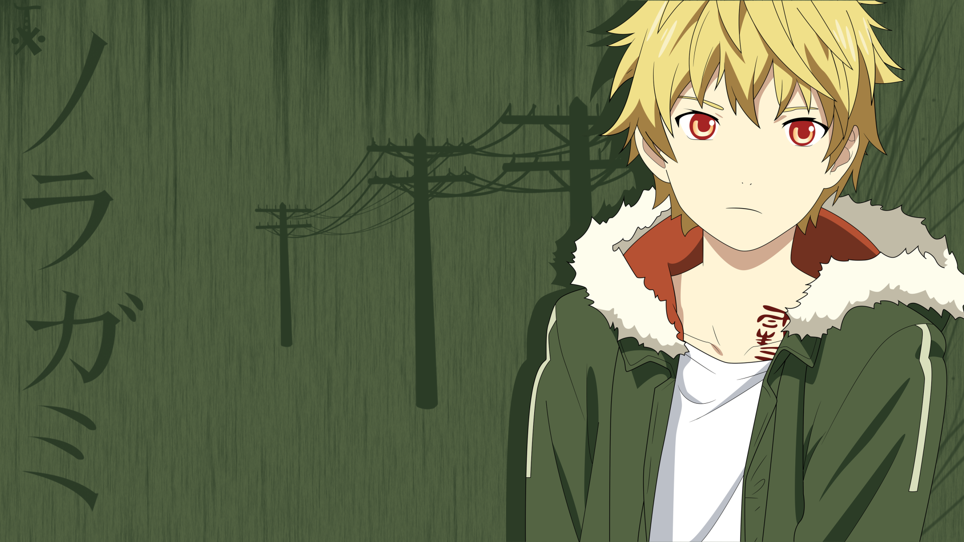 Noragami Yukine Wallpapers